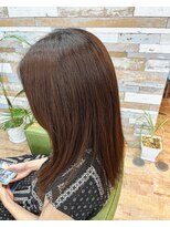 ハウオリ ヘアーワークス(Hauoli hair works)&nbsp;髪質改善修復トリートメント、ツヤツヤ収まりトリートメント