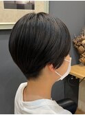 刈り上げショート