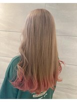 リー 京橋(Lee) 【Lee京橋】ロング×裾カラー