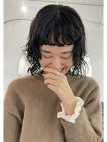 ヘン(hen)&nbsp;【心斎橋hen】マッシュウルフ　ウルフカット