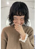 【心斎橋hen】マッシュウルフ ウルフカット
