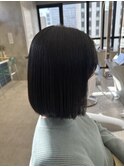 似合わせカット×メルティーカラー［髪質改善/縮毛矯正］