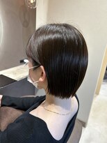 ミリィ 四日市(mily)&nbsp;ぱっつんショートボブ