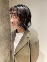 ハマモト&nbsp;ボブパーマ