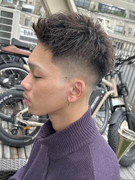 スキル(SKILL) スキンフェード ジェットモヒカン