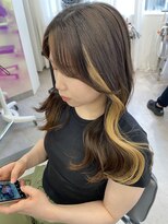 ユーフォリア 渋谷グランデ(Euphoria SHIBUYA GRANDE)&nbsp;フェイスフレーミング×くびれ巻きで中韓ミックスヘア♪