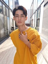 ニコ トウキョウ ヨコハマ(nico)&nbsp;センターパート/シースルーマッシュ/ニュアンスパーマ