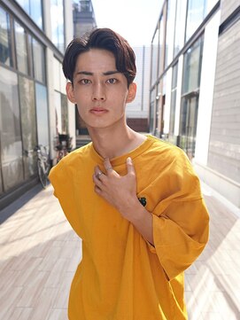 ニコ トウキョウ ヨコハマ(nico) センターパート/シースルーマッシュ/ニュアンスパーマ