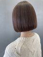 シー(See.) シンプルなボブ。首も綺麗に見えますね。