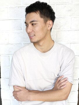 バース(BIRTH) 天神【BIRTH】アップバングショート×黒髪