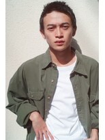 レジュアル(RESSUAL)&nbsp;かき上げヘア　ニュアンスマッシュ　サイドパート　ビジネス