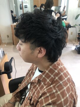 シャンプーボーイ ヒノ(SHAMPOO BOY Hino) ソフトウルフパーマ