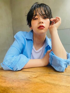 テイラー(Taylor) 【Taylor 大宮】ハンサムショート×ブルーブラック