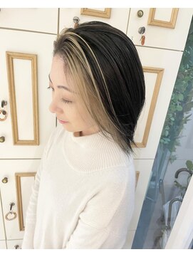 アルクバイネオリーブ 荻窪店(arc by neolive) フェイスフレーミングベージュカラー