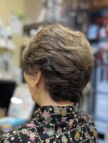 美容室 スピリチュアル ハート(SPIRITUAL HEART)&nbsp;お手入れ楽ちん♪お姉様パーマ&カラー