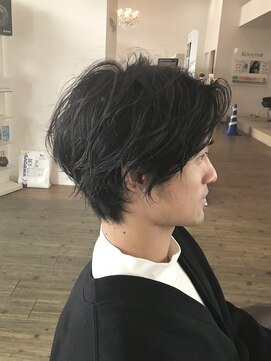 コワファースト 別府 ニュアンスパーマ