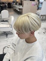 ハーツヘアーズ 五日市店(HEARTS hair's)&nbsp;育てるホワイトカラー