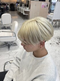 ハーツヘアーズ 五日市店(HEARTS hair's)  育てるホワイトカラー
