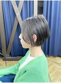 Helloシキダのショートボブ