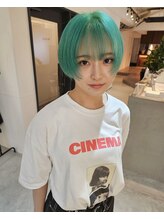 【wooc】圧倒的、小顔見えなウルフボブ