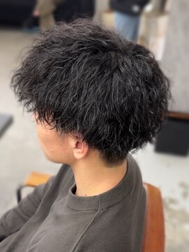 ニコ(nico...) ツイストスパイラルパーマ