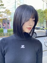 ステア ケース(stair case)&nbsp;韓国ストレートボブタッセルボブ前髪カットトリートメント