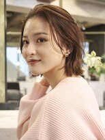 ロビー 表参道(ROBBY) 大人ボブ／外ハネボブ／丸みショート／イメチェン／30代40代50代