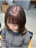 くすみベージュ