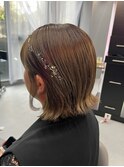 ヘアセット