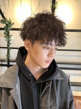 バーシャミ ヘアーアンドスパ(Baciami Hair&Spa) ツイストスパイラルパーマ