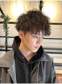 ツイストスパイラルパーマ