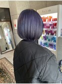 【札幌白石】ラベンダー/透明感/ダブルカラー/ケアブリーチ