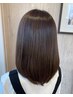【自然な仕上がり◎】ナチュラルストレート￥9900～　カット別