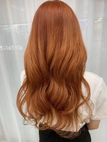 ルノン(LUNON)&nbsp;オレンジベージュカラー　ブリーチ/オレンジカラー/韓国