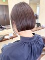 アンビエンス(ambience)&nbsp;圧倒的に美しいラインは渡邉まで！美しいボブ