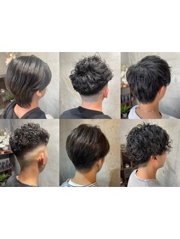 骨格や髪質をしっかりカウンセリング◎1人1人に似合うスタイルを提案させて頂きます！ヘッドスパも◎