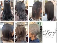 カノア ヘアー ラウンジ(Kanoa hair lounge)の雰囲気（北大阪初イルミナオーガニックカラー取扱☆）