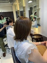 スティラ スムース 高田馬場(Stilla smooth)&nbsp;夏にオススメ　ミディアムレイヤー