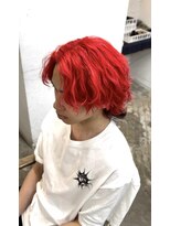 エルオム(EL.HOMME)&nbsp;『HIRAI』レッドミディアムウルフ