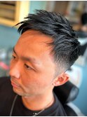 【メンズ】メンズショート/ビジネススタイル〈理容室〉