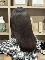 プレビア 上尾店(PREVIA)&nbsp;髪質改善カラー☆アッシュグレージュ