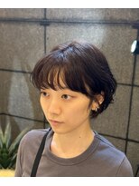 ゼスト フィーノ(ZEST fino)&nbsp;透明感のあるブラウンショート