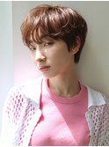 マッシュショート  20代30代40代