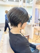 トッカ ヘアアンドトリートメント 難波店&nbsp;小顔似合わせカット愛されクールショート20代/30代40代50代/難波