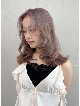 シーク 天神(SEEK) yurr/ハイトーン/ブリーチ/ラベンダー/ラベンダーグレージュ