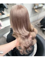 リングバイモアムー(Ring by Moremuu)&nbsp;ミルクティーカラー