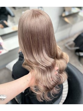 リングバイモアムー(Ring by Moremuu) ミルクティーカラー