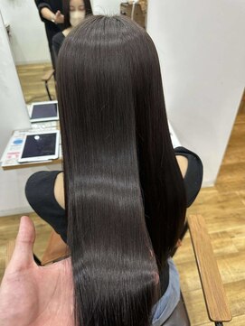 リンク(Link Hair&Spa) 【Linkはんぞー】秋色/マロンブラウン/透明感カラー/髪質改善