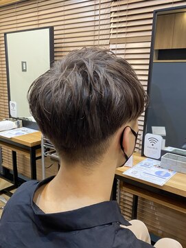 アルター(aL ter) メンズカット【アルター鎌取店 今吉】