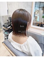 シーソー(SEA SAW)&nbsp;きりっぱなしボブ